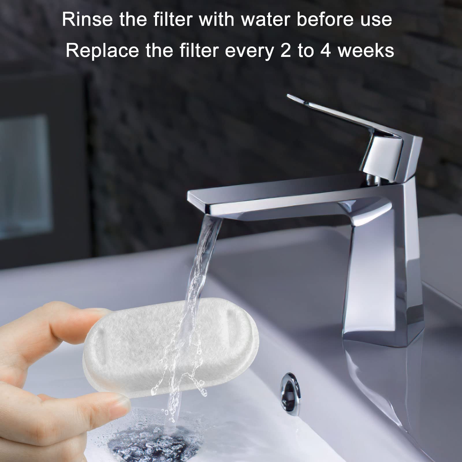 Wonder Creature filtre-remplacement pratique pour l’entretien