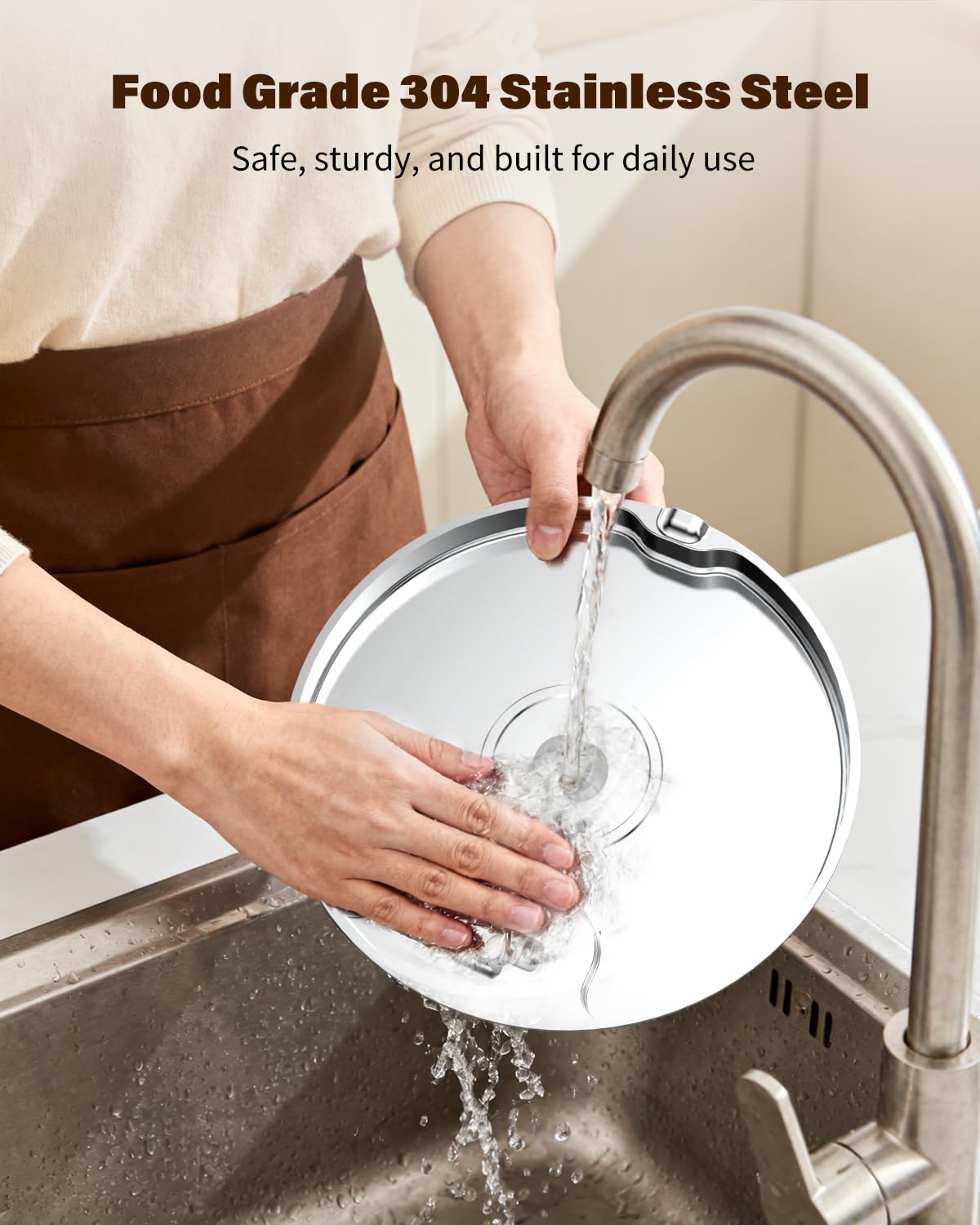 Wonder Creature fontaine-eau-lave-vaisselle-compatible: nettoyage rapide et sans effort.