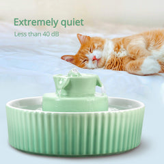 Wonder Creature fontaine jets 360° stimulant l'hydratation chez les animaux.