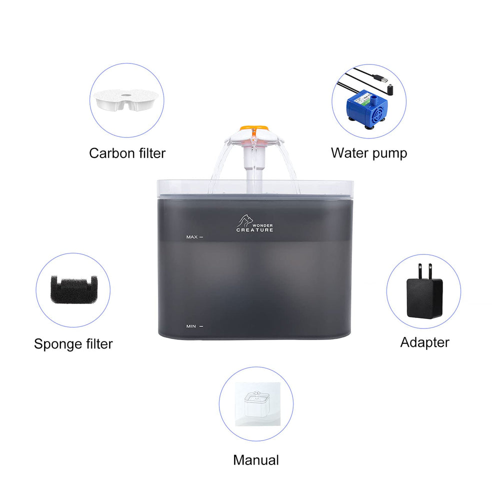 Wonder Creature modèle compatible lave-vaisselle pour nettoyage sûr.