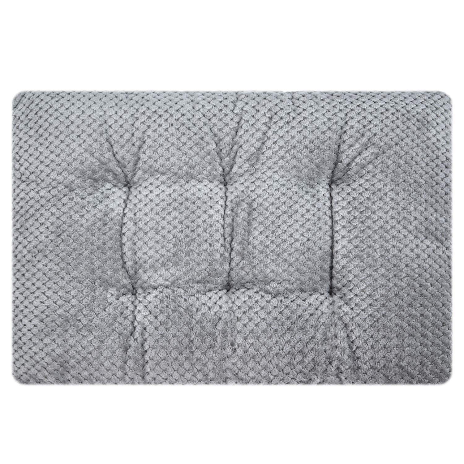 WONDER MIRACLE douceur ultra-peluche gris détail, idéale pour les siestes calmes.