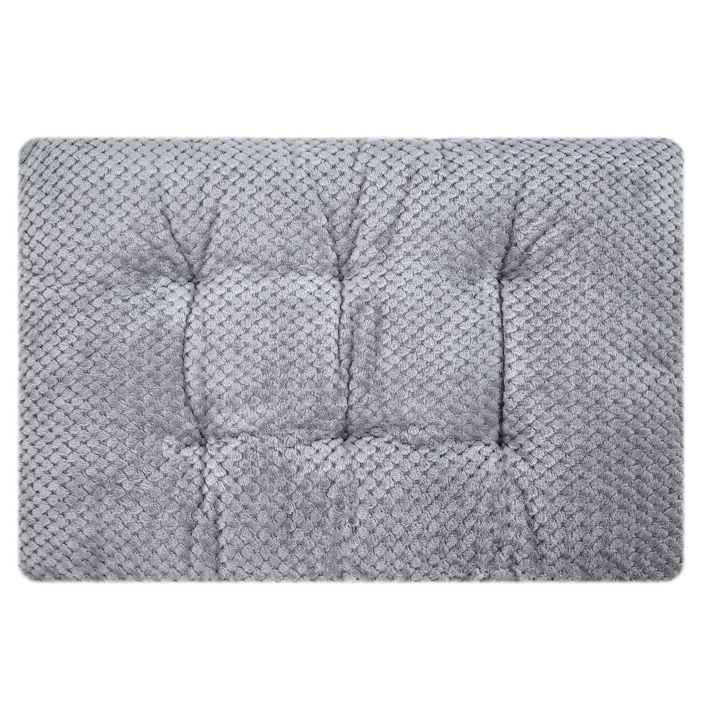 WONDER MIRACLE douceur ultra-peluche gris détail, idéale pour les siestes calmes.