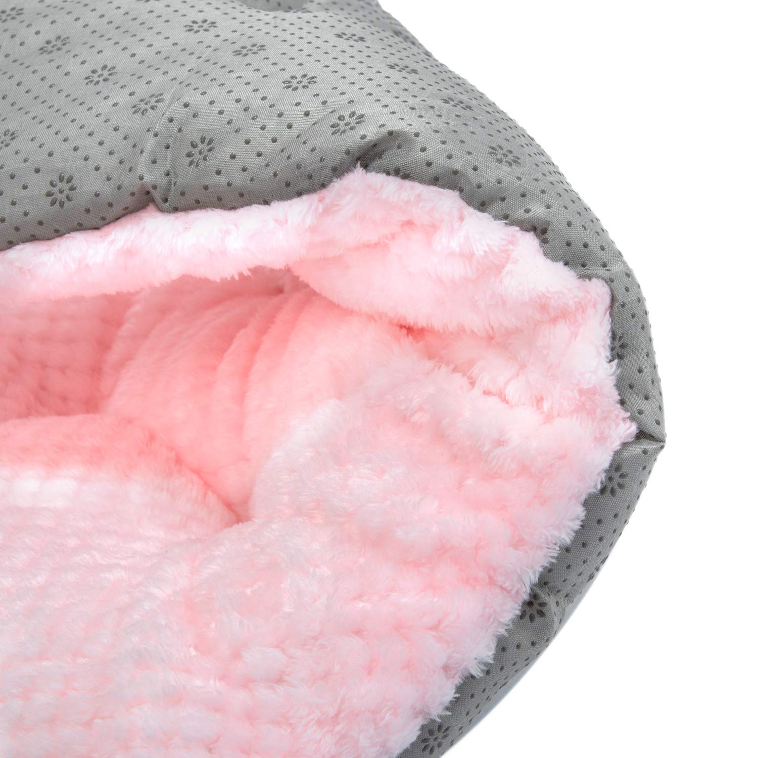 Couleur rose bébé du lit Wonder Miracle s'harmonise au décor.