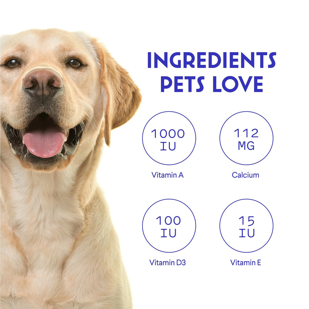 Wonder Paws bouchées chien immunité: soutien système immunitaire.