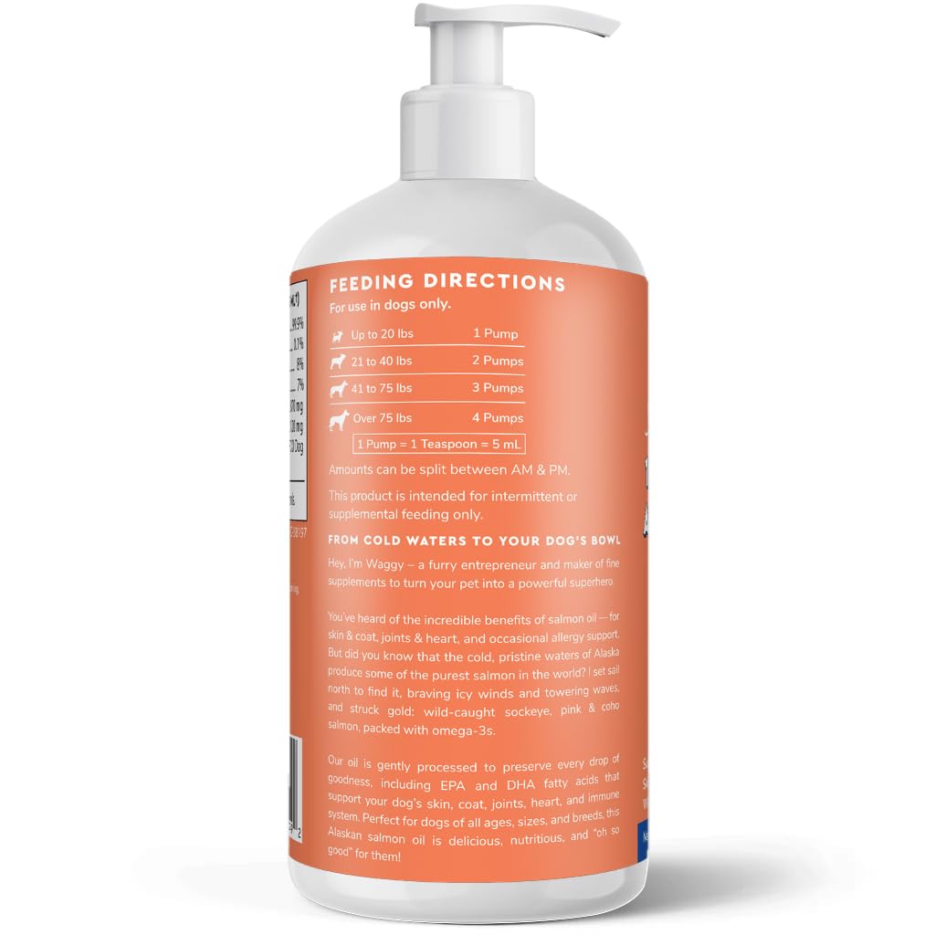 Wonder Paws huile saumon – origine MSC et pêche durable, pour la conscience éthique.