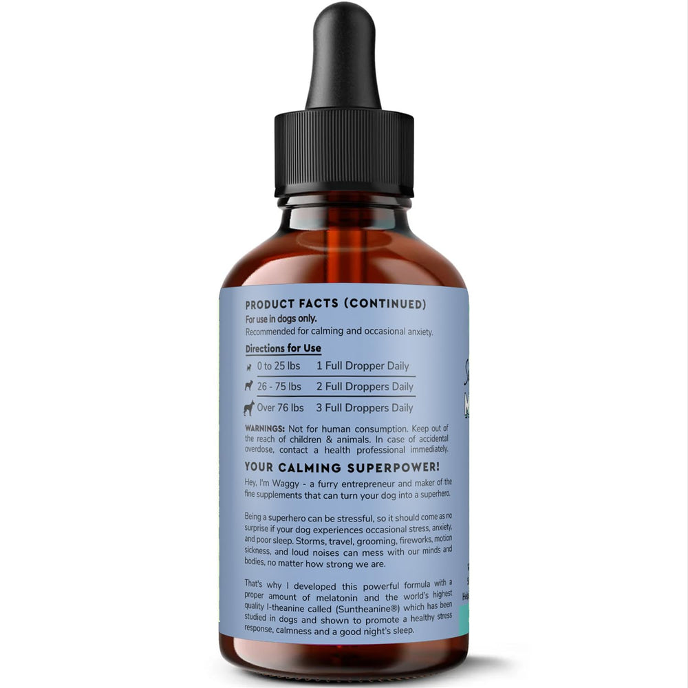 Wonder Paws Dose quotidienne facile pour chien – dosage pratique.
