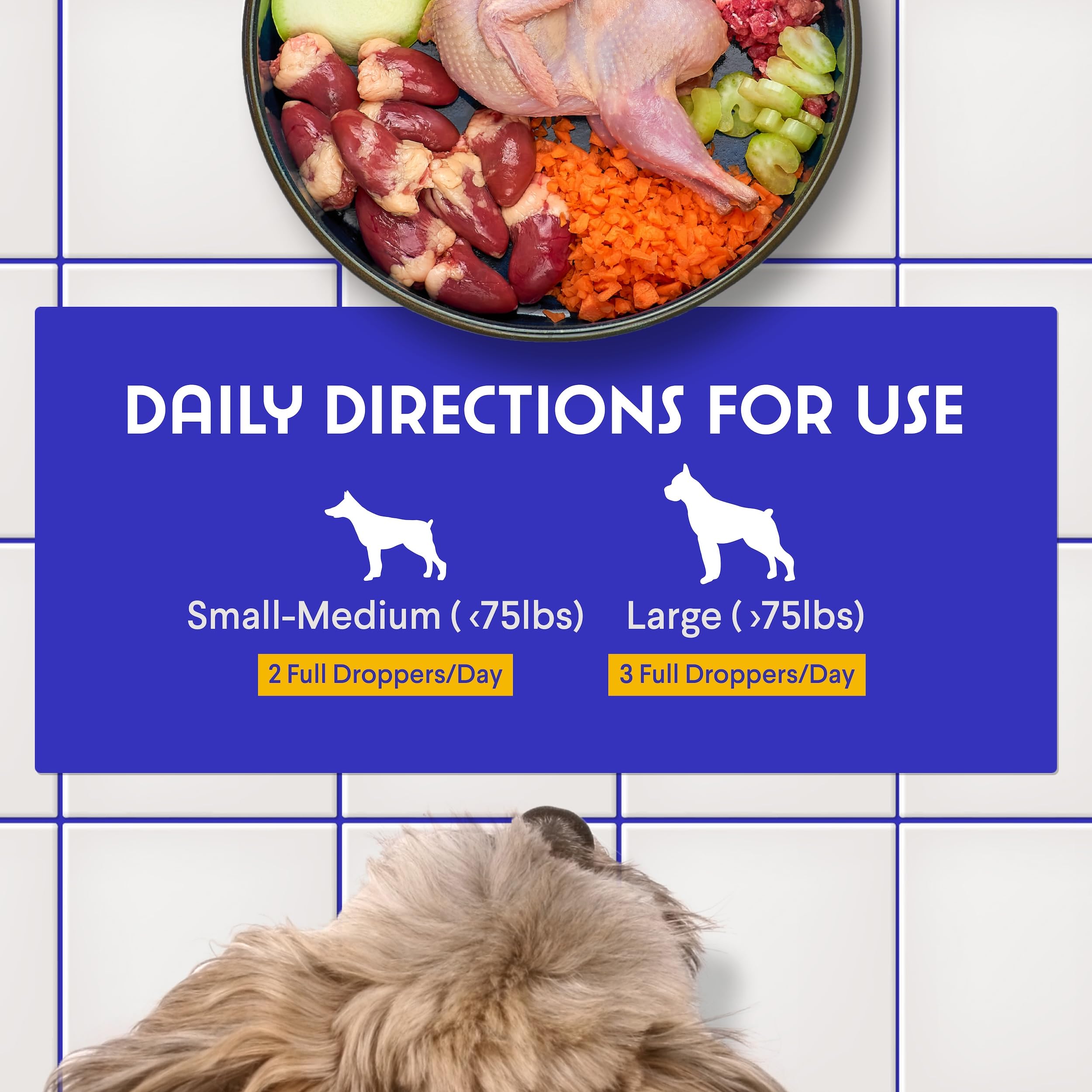 Wonder Paws emballage-santé animale reflète qualité et sécurité.