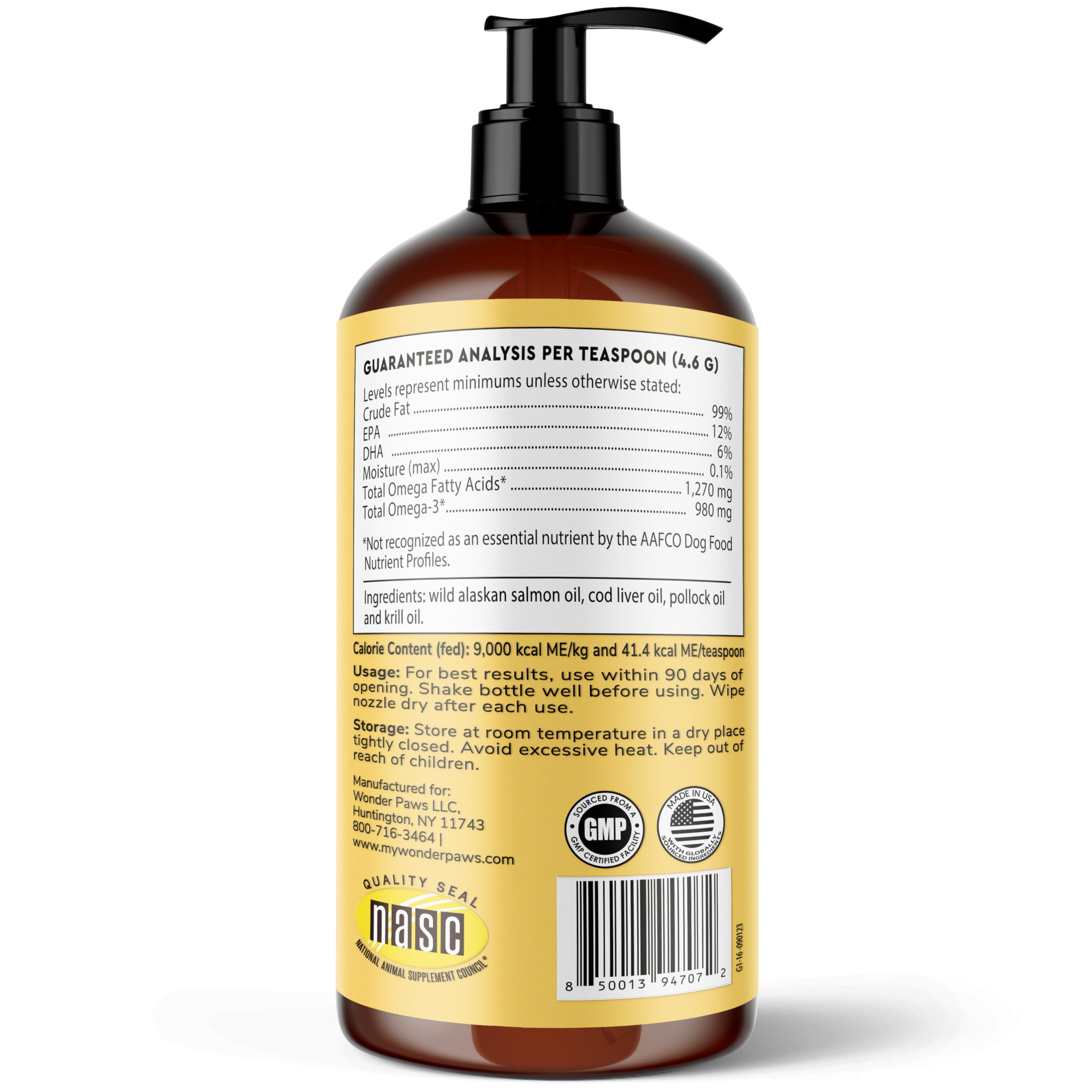 Wonder Paws – produit fabriqué aux États‑Unis, garantie 365 jours.