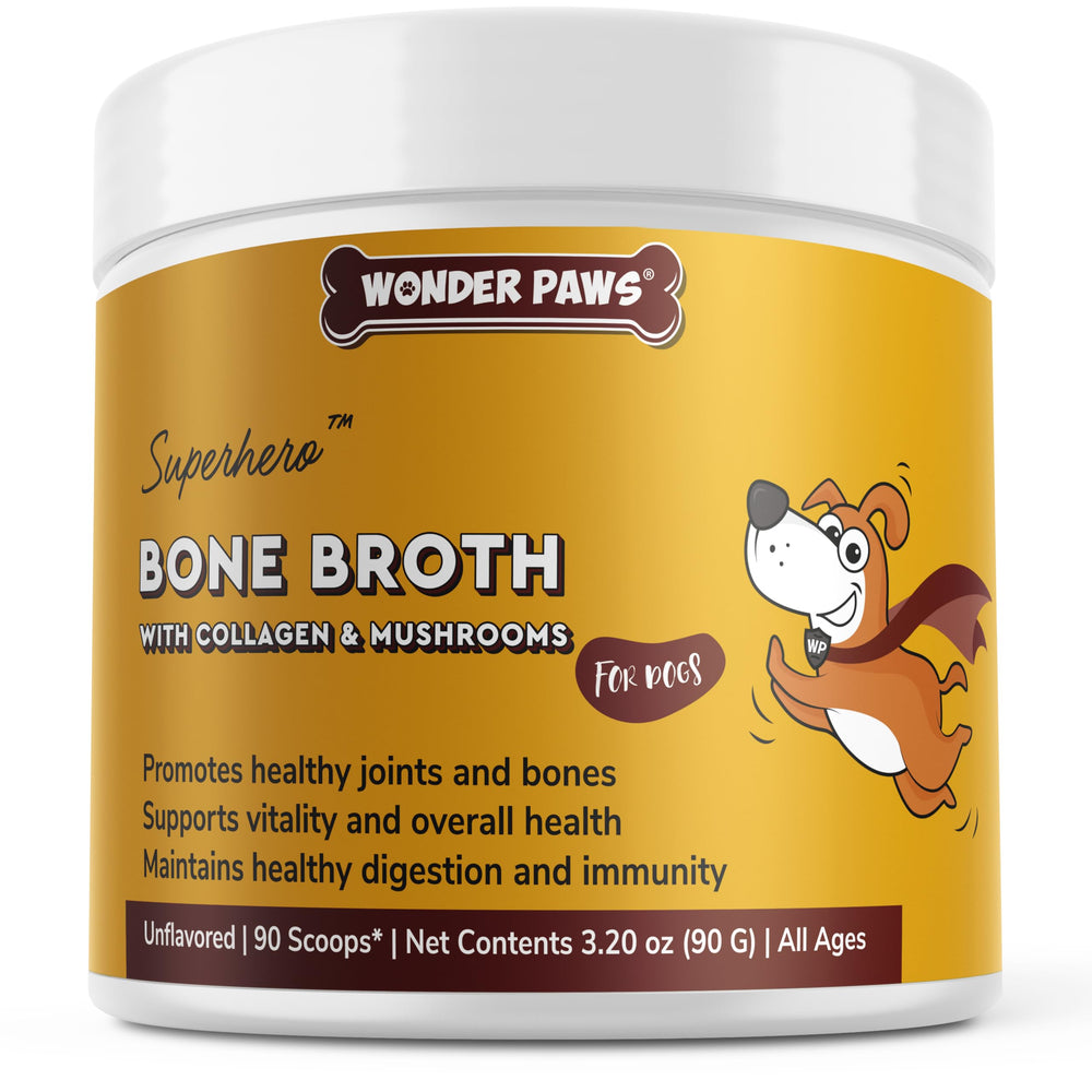 Wonder Paws adapté à tous âges et tailles de chiens.