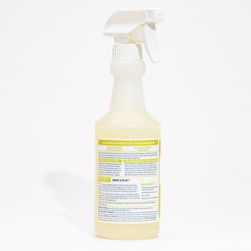 Wondercide bouteille Lemongrass 16oz, solution naturelle pour l’entretien domestique.