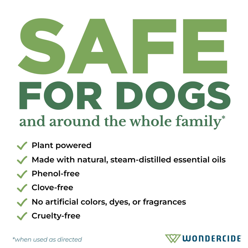 Wondercide collier chien - ingrédients à base de plantes pour une protection durable
