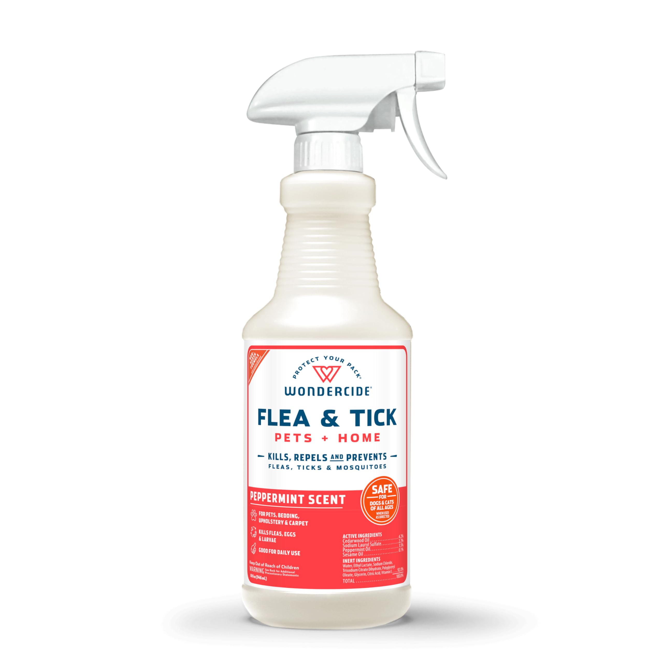 Wondercide Menthe Spray sur pelage: solution naturelle pour repousser les puces