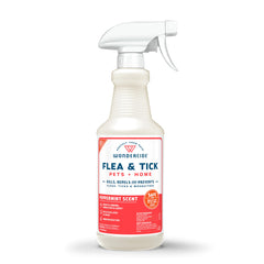 Wondercide Menthe Spray sur pelage: solution naturelle pour repousser les puces