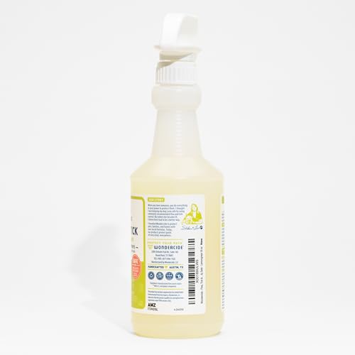 Wondercide pulvérisateur pour animaux et maison Lemongrass, usage sûr sur chiens et chats.