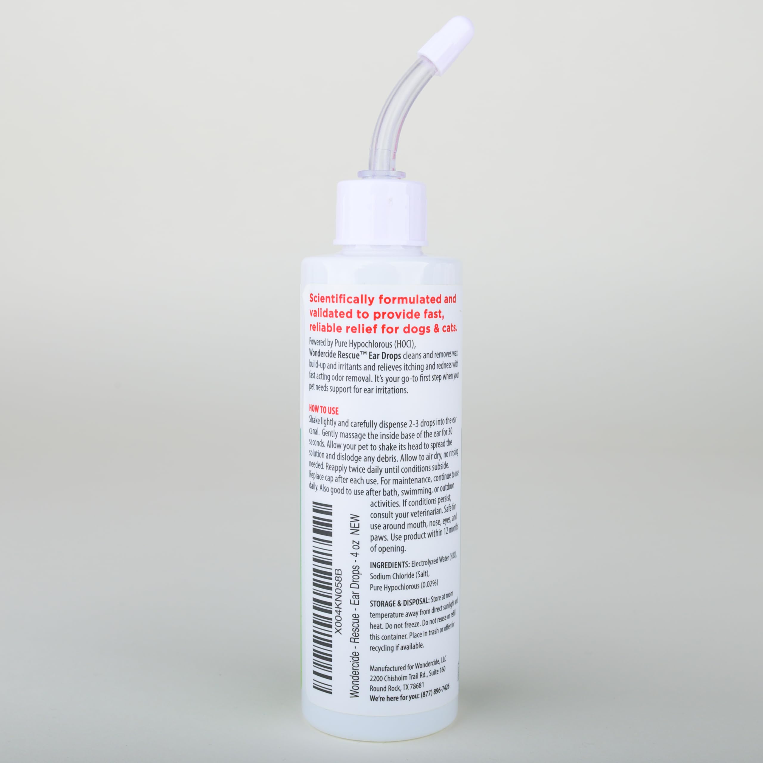 Wondercide Rescue: emballage pratique pour rangement et voyage.