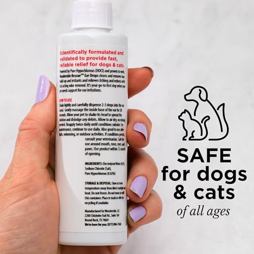 Wondercide Rescue: embout silicone, application facile et sans stress.