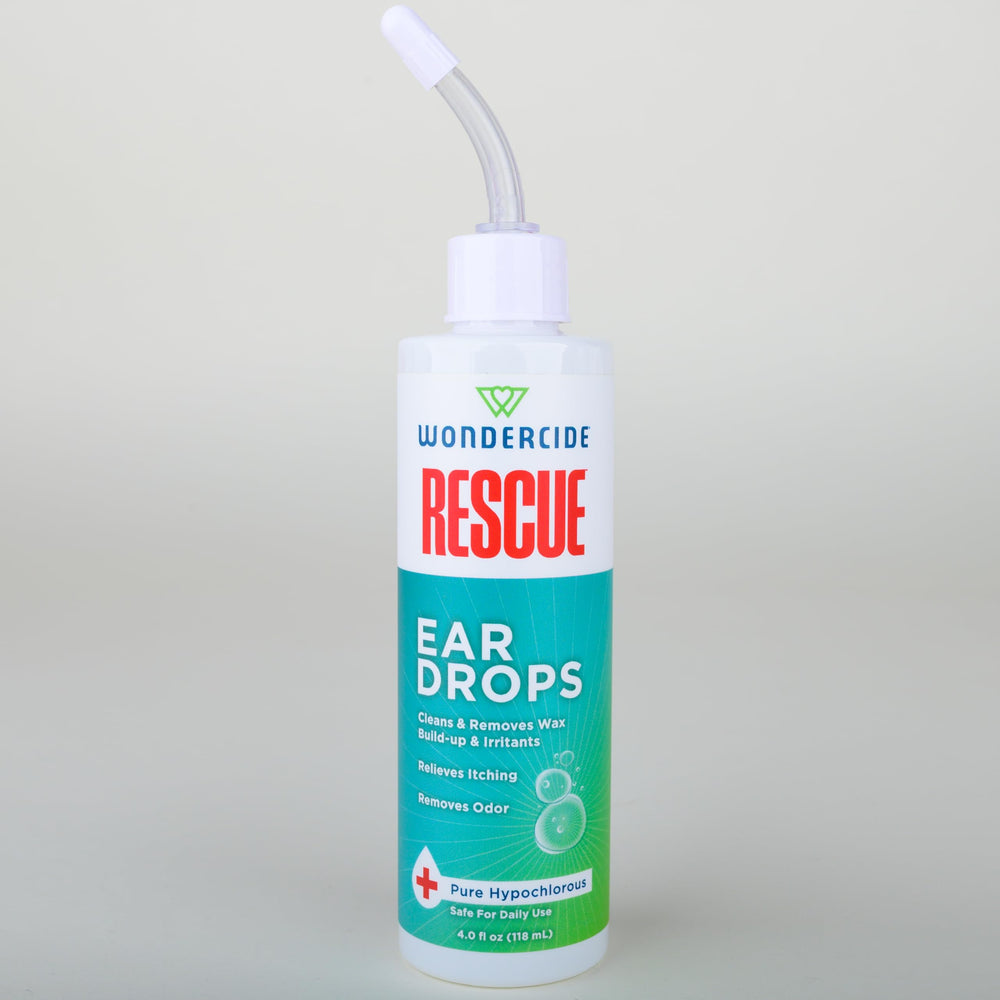 Wondercide Rescue: ingrédients acide hypochloreux HOCl.
