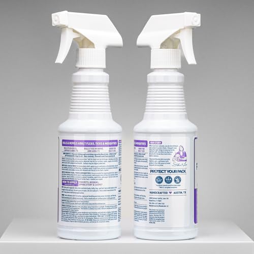 Wondercide Rose, spray anti-puces et tiques pour la maison.