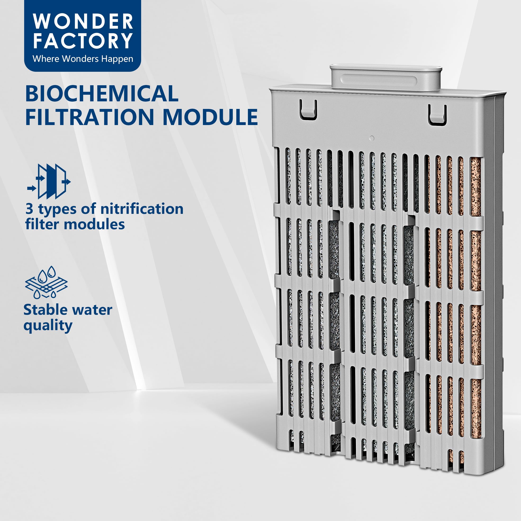 Wonderfactory S1 : cartouche amovible facilitant l’entretien régulier
