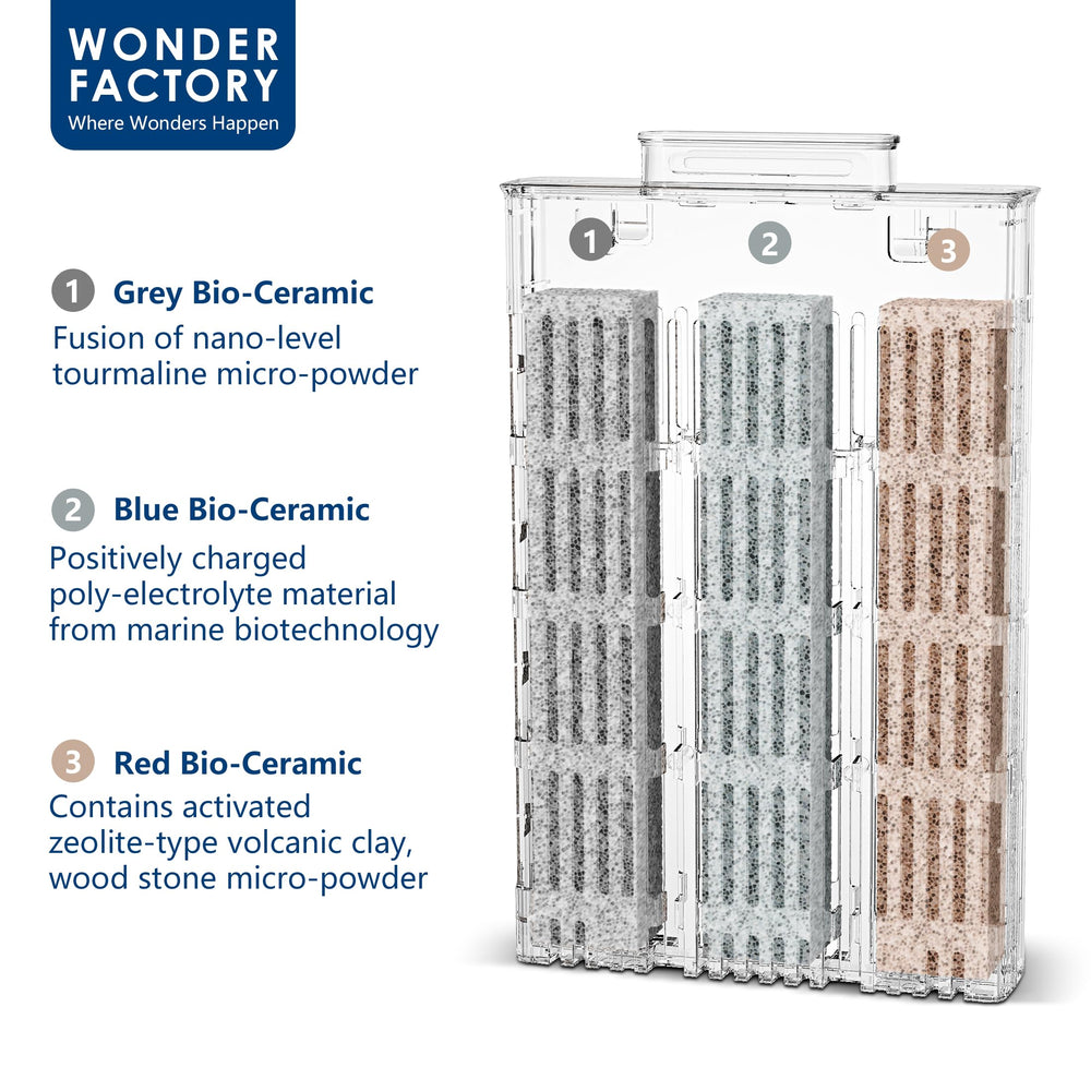 Wonderfactory S1 : remplacement recommandé tous les 6 mois pour performance continue