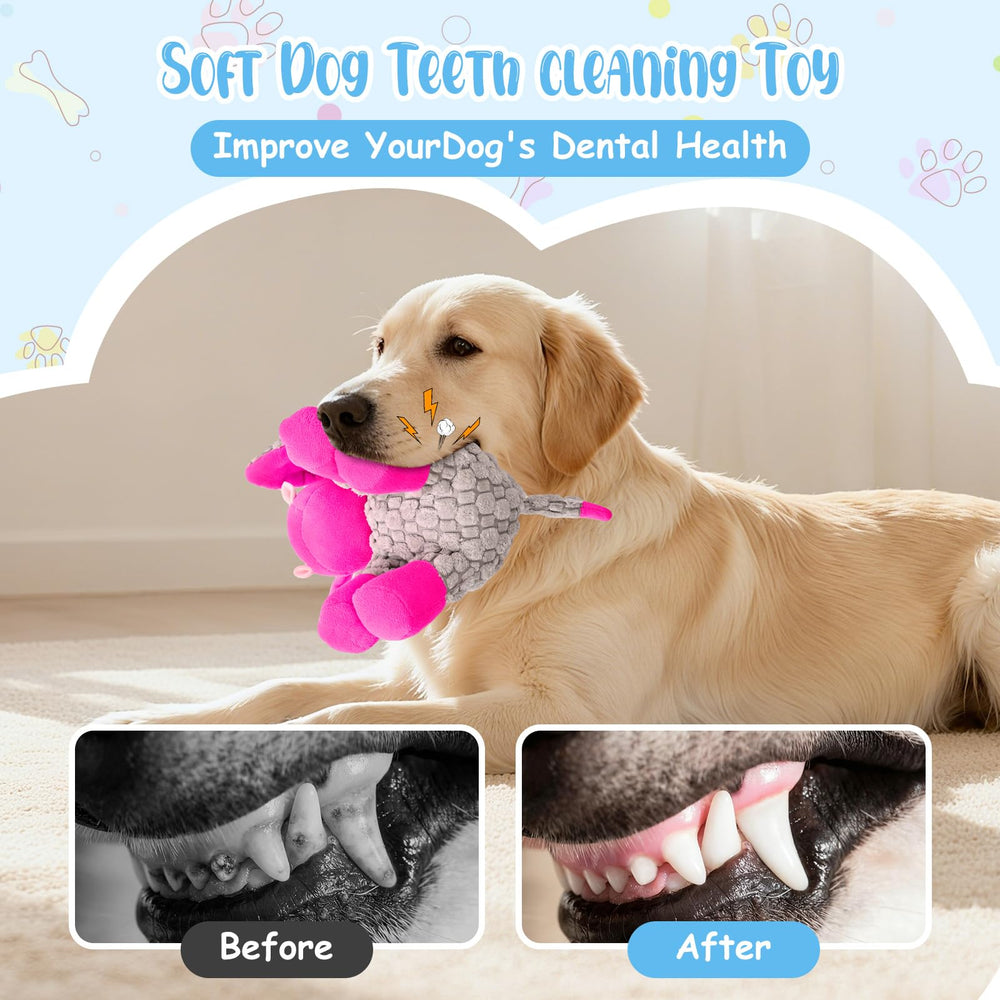 Wonfly peluche âne coton sûr, durable et résistante à la morsure