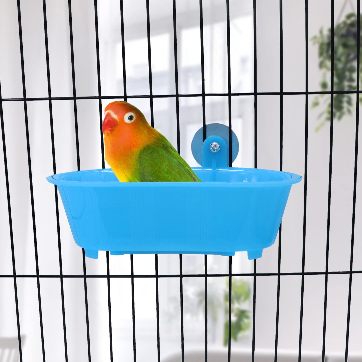 Baignoire Wontee au design simple et facile à fixer dans la cage