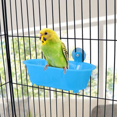 Dimensions 14,5x8,2x4,5 cm adaptée aux petits oiseaux