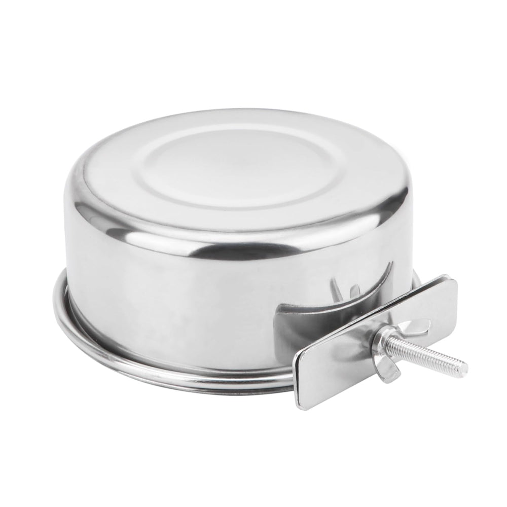 Wontee bol alimentation inox moyen: design compact pour petits espaces.