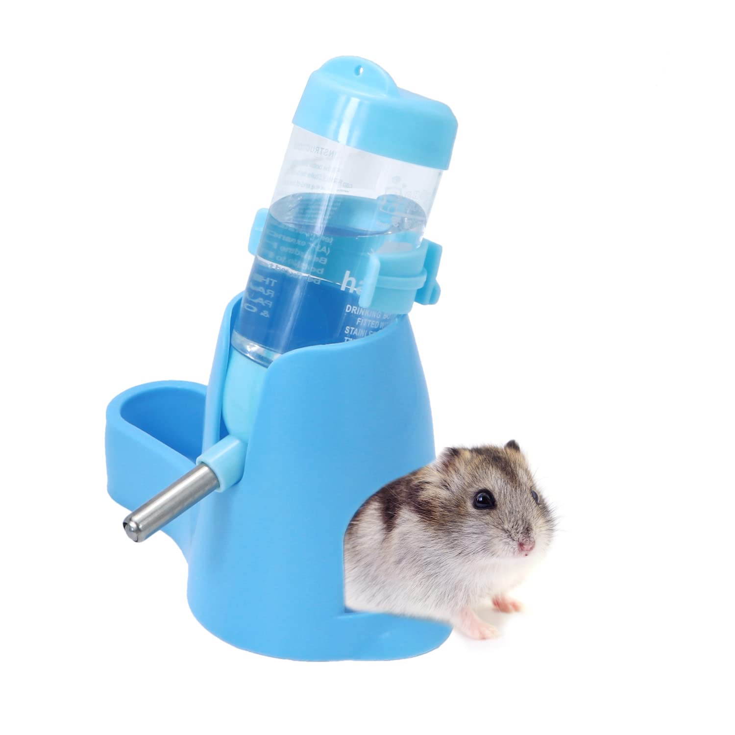 Bouchon anti fuite Wontee, bouteille sécurisée pour hamster.