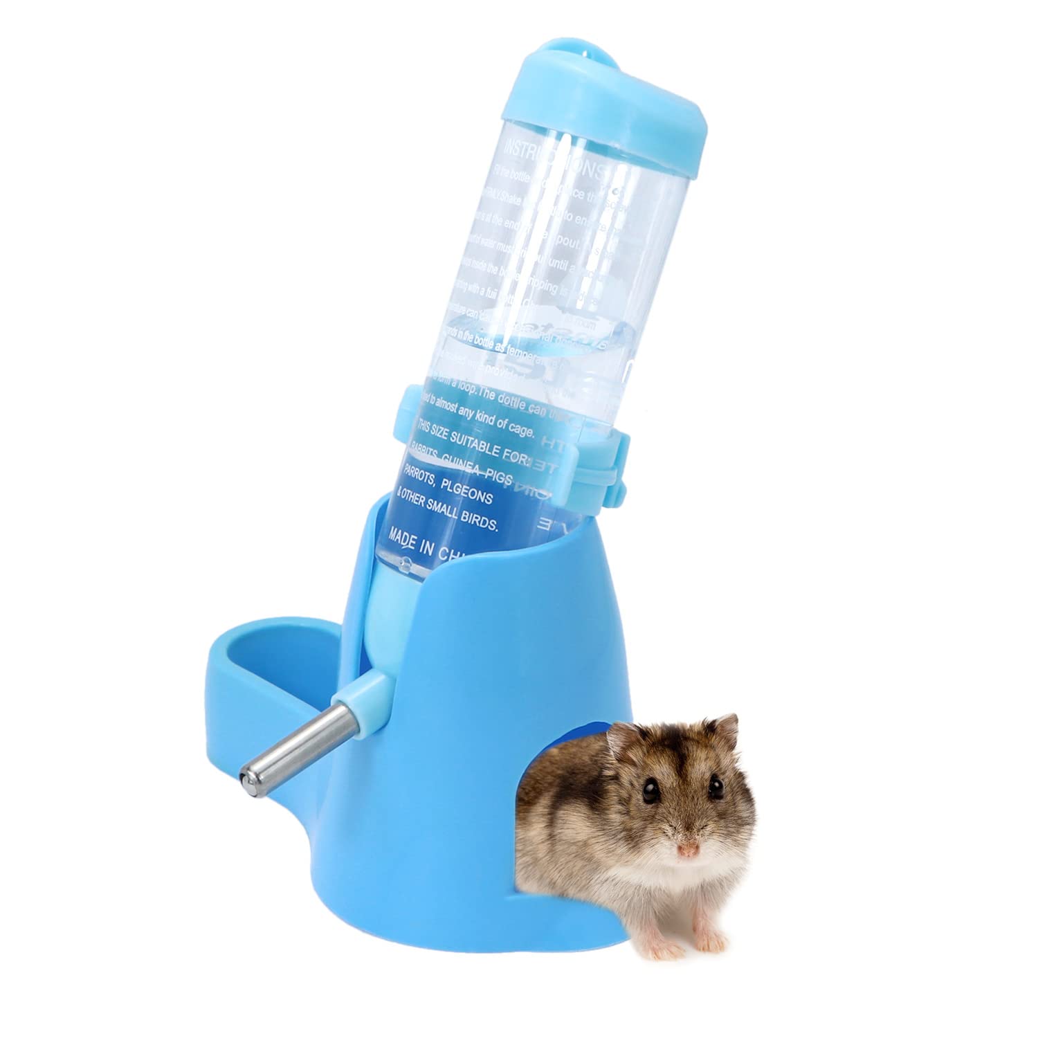 La bouteille 80 ml Wontee adaptée aux petites cages