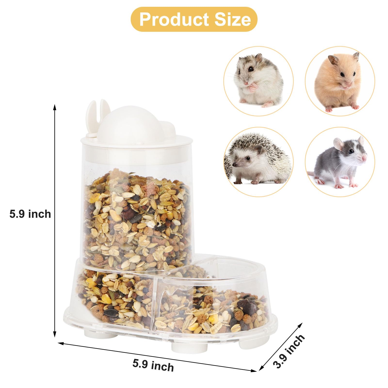 Wontee couverture avec ouverture pour remplissage pratique.