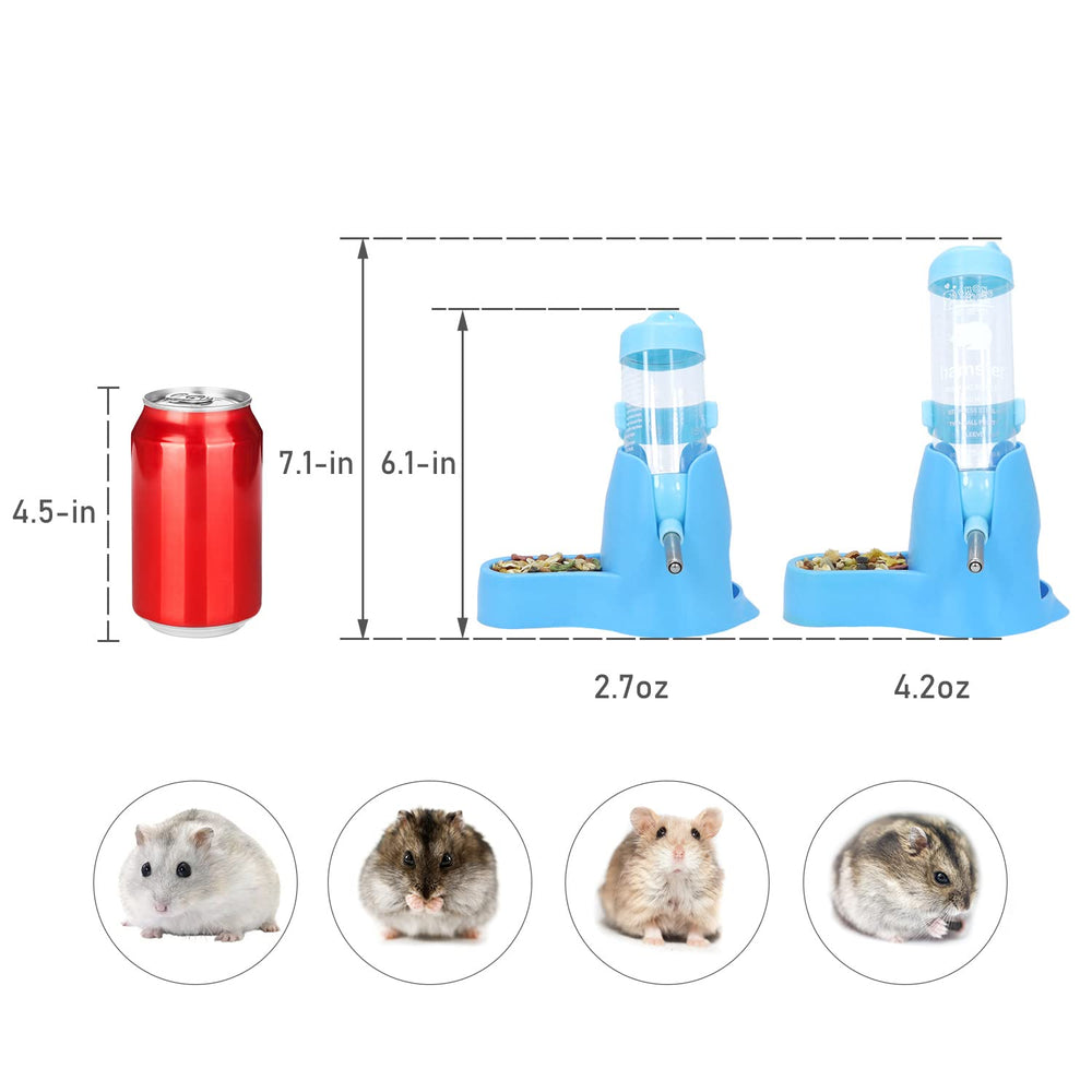 Ensemble accessoire Wontee 3 en 1 pour hamster, solution tout-en-un.