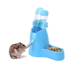 Support stable Wontee pour bouteille hamster, montage facile et sécurité.