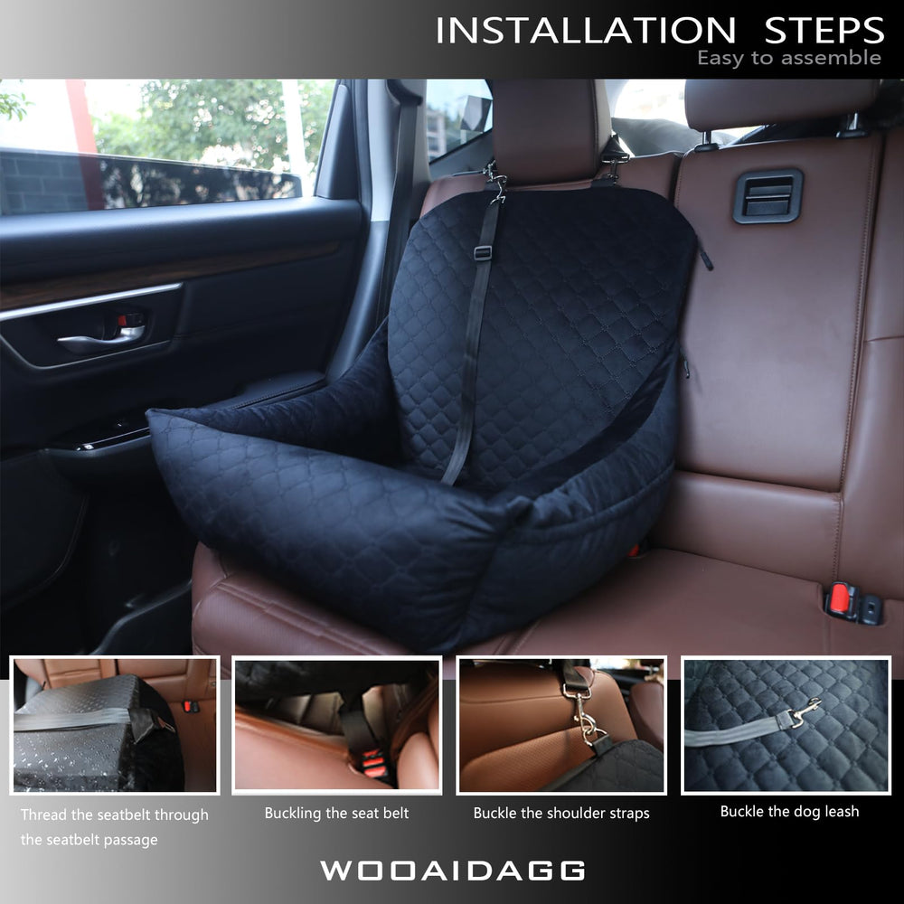 Wooaidagg-lavage-demonte: housse facile à laver et réinstaller.