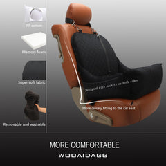 Wooaidagg-memoire-mousse-confort: soutien adaptatif pendant les trajets.