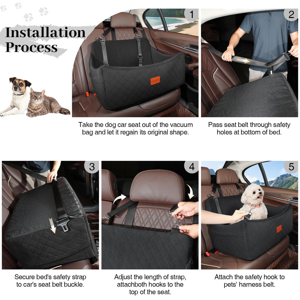 Wooaidagg Poches latérales – rangements pratiques pour essentiels lors des voyages.