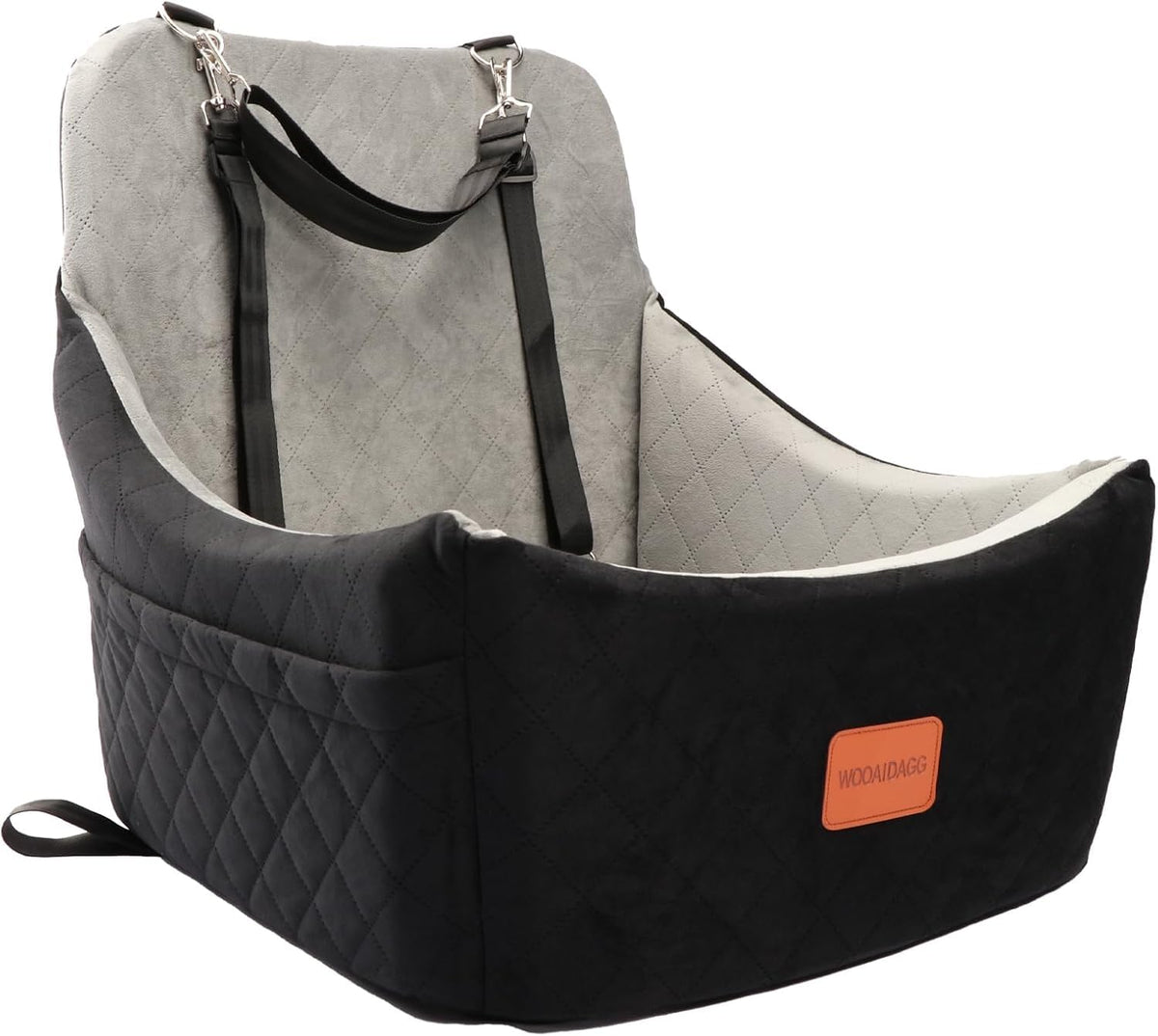 Wooaidagg siège-auto chien mousse mémoire pour un confort durable en voyage