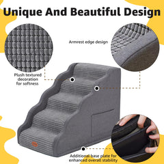 Base lourde Woochpet pour une stabilité accrue sur tout type de sol.