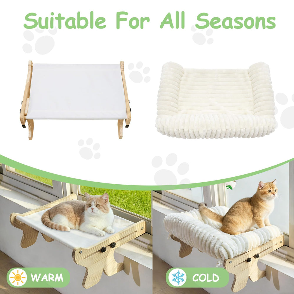 Woochpet coutures solides et fermeture securisee prolongeant la vie du hamac