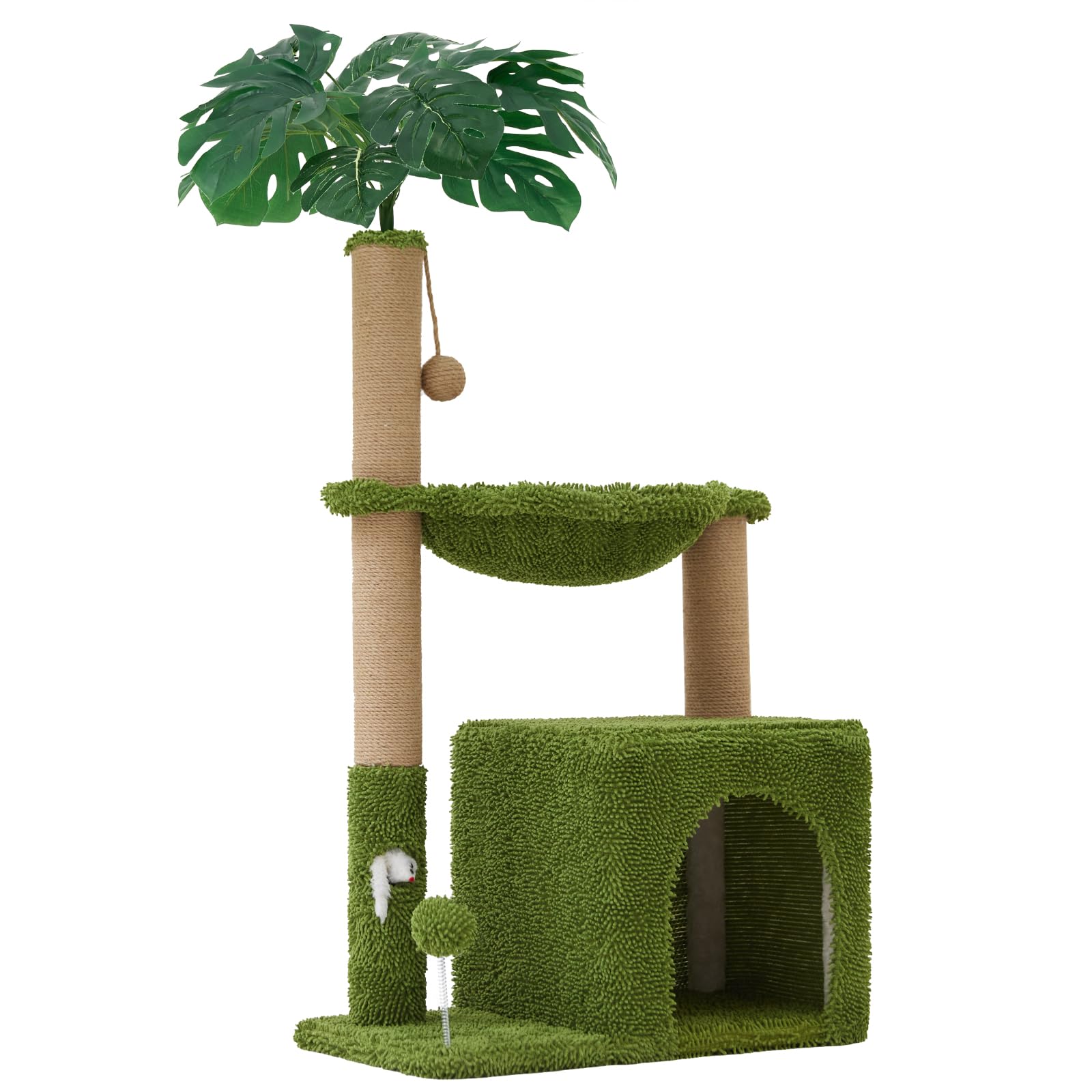 Woochpet espace repos cosy: lit confortable pour sieste et détente.