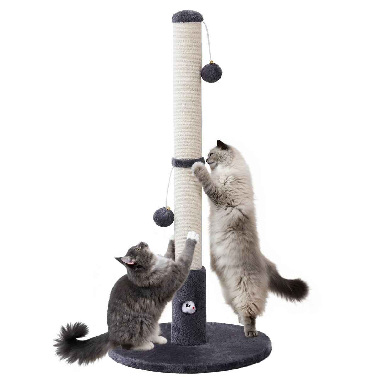 Woochpet pote griffage chat haut 33 pouces pour protéger le mobilier.
