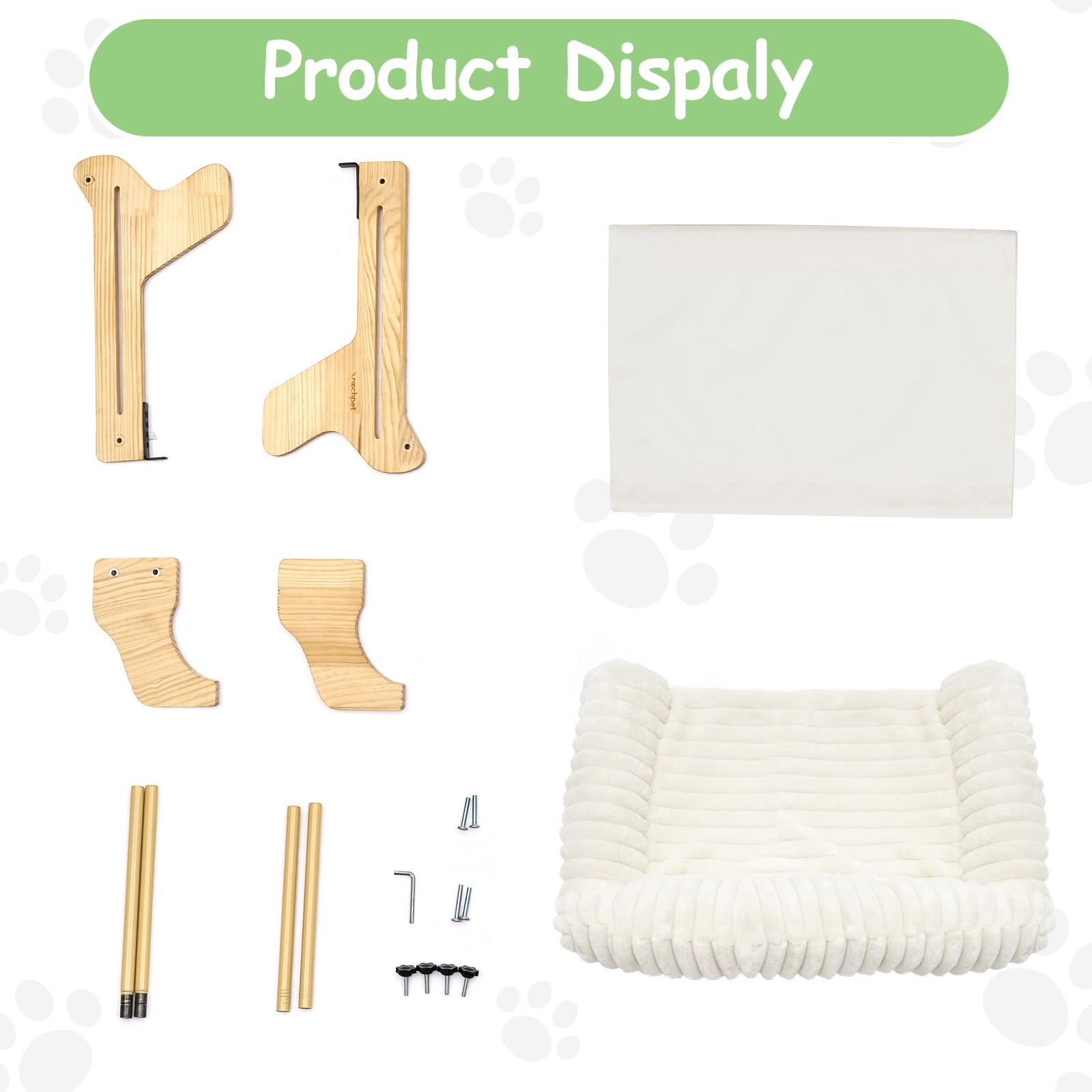 Woochpet housse de nettoyage impermable facilite l entretien