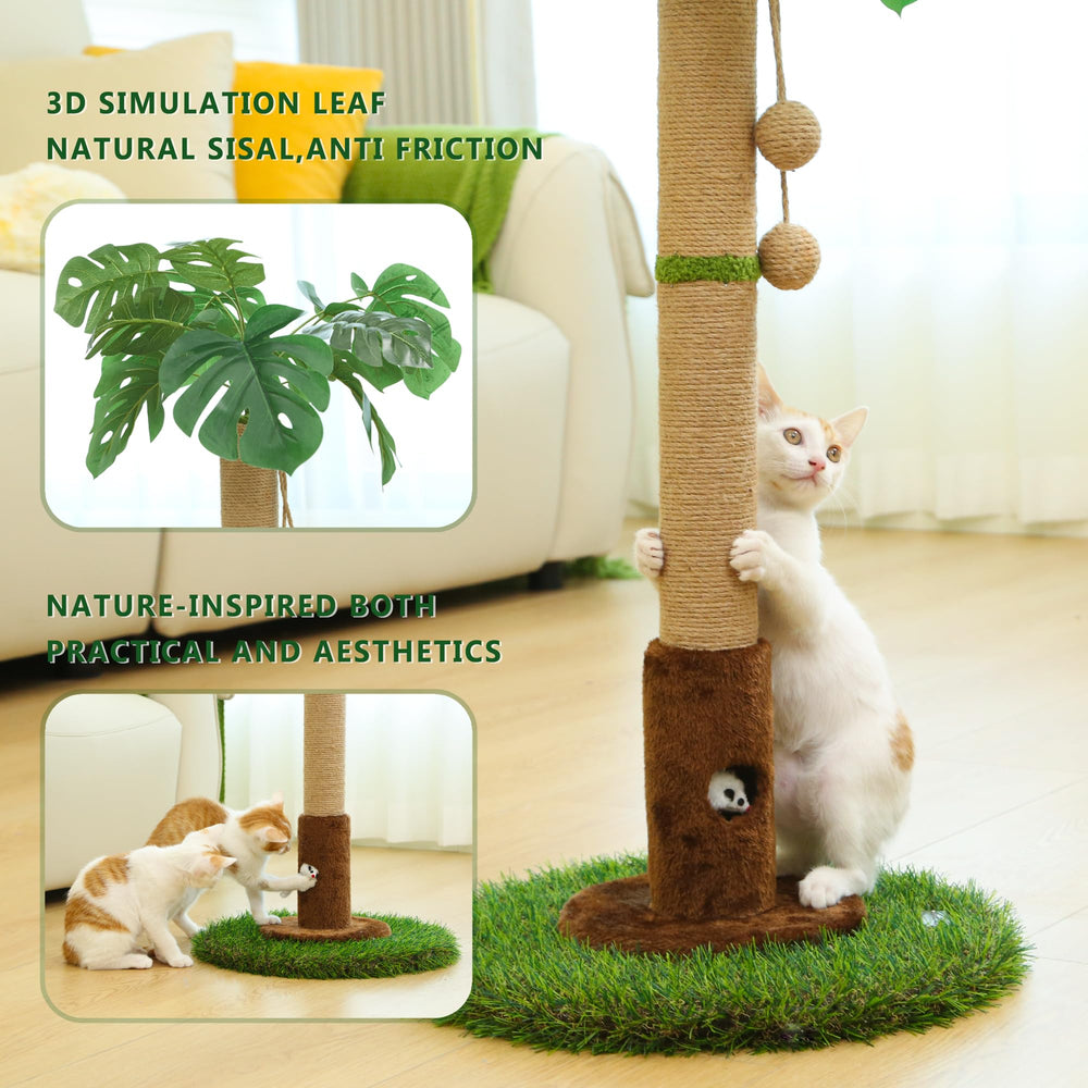 Woochpet: corde sisal de haute qualité enroulée pour durabilité.