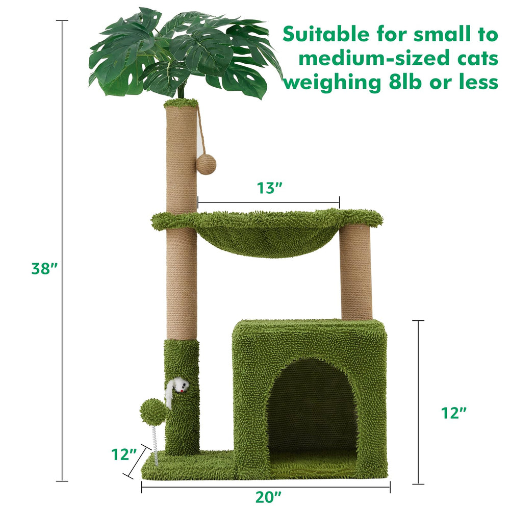 Woochpet poteaux griffes sisal: protection des meubles et exercice des griffes.