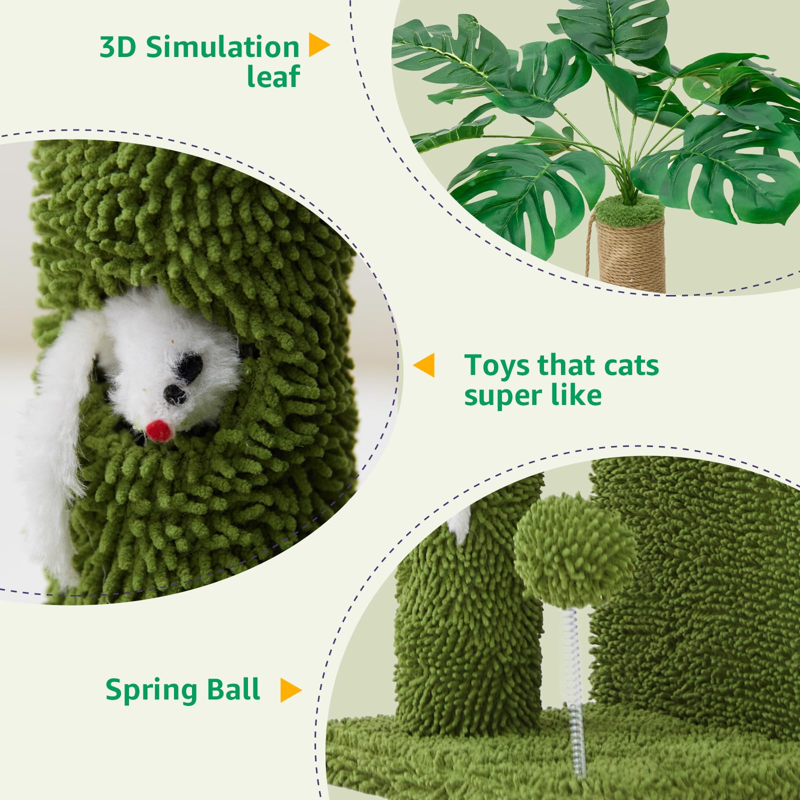 Woochpet trou souris: cachette et jeu encourageant la poursuite chez le chat.