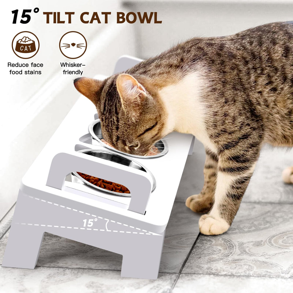 Woodever bol chat incline 15 deg alimentation plus confortable
