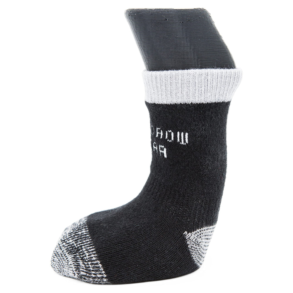 Power Paws Woodrow Wear démonstration chaleur et confort par temps froid.