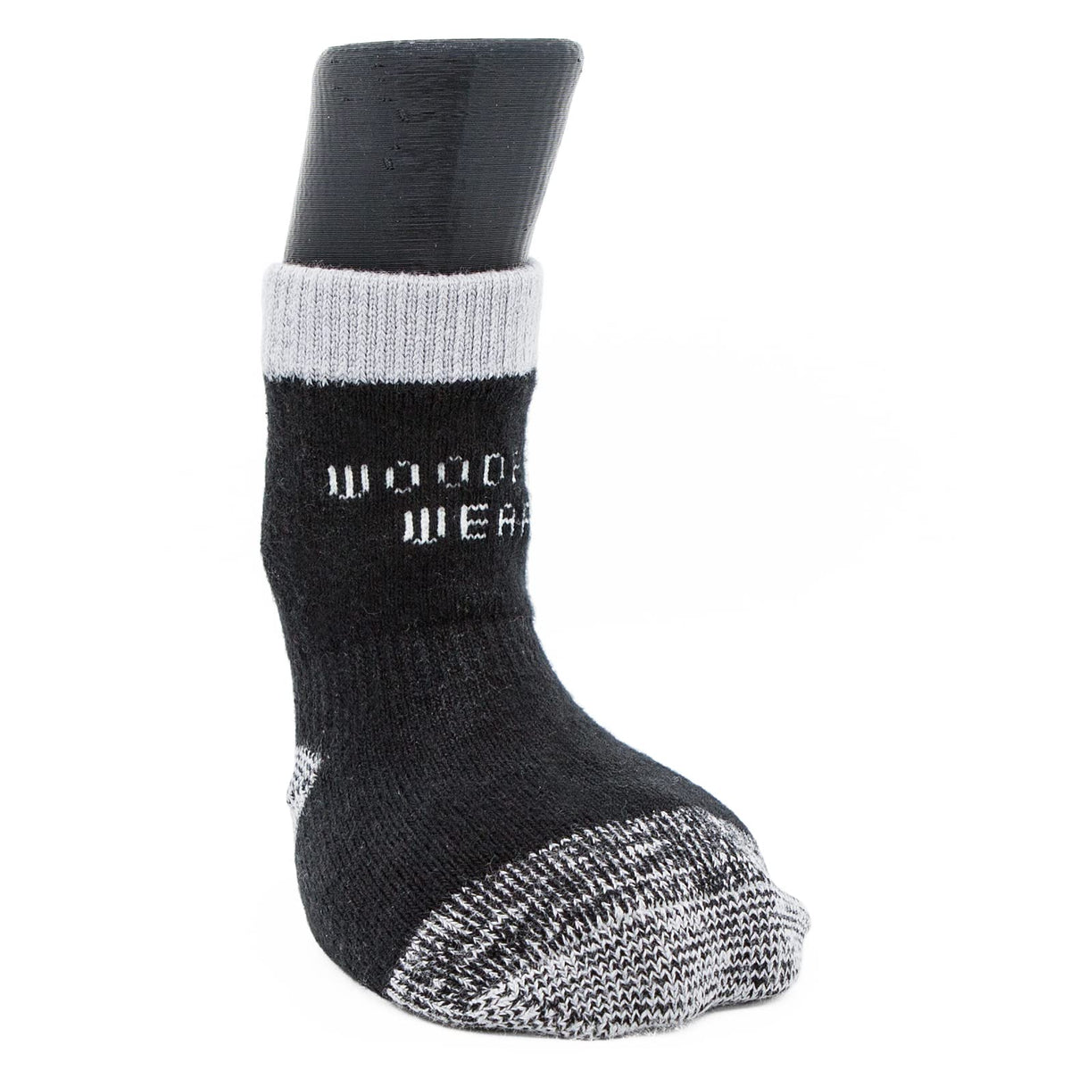 Woodrow Wear Power Paws: chaussettes-pattes-renforcees pour durabilité lors d'activités extérieures.