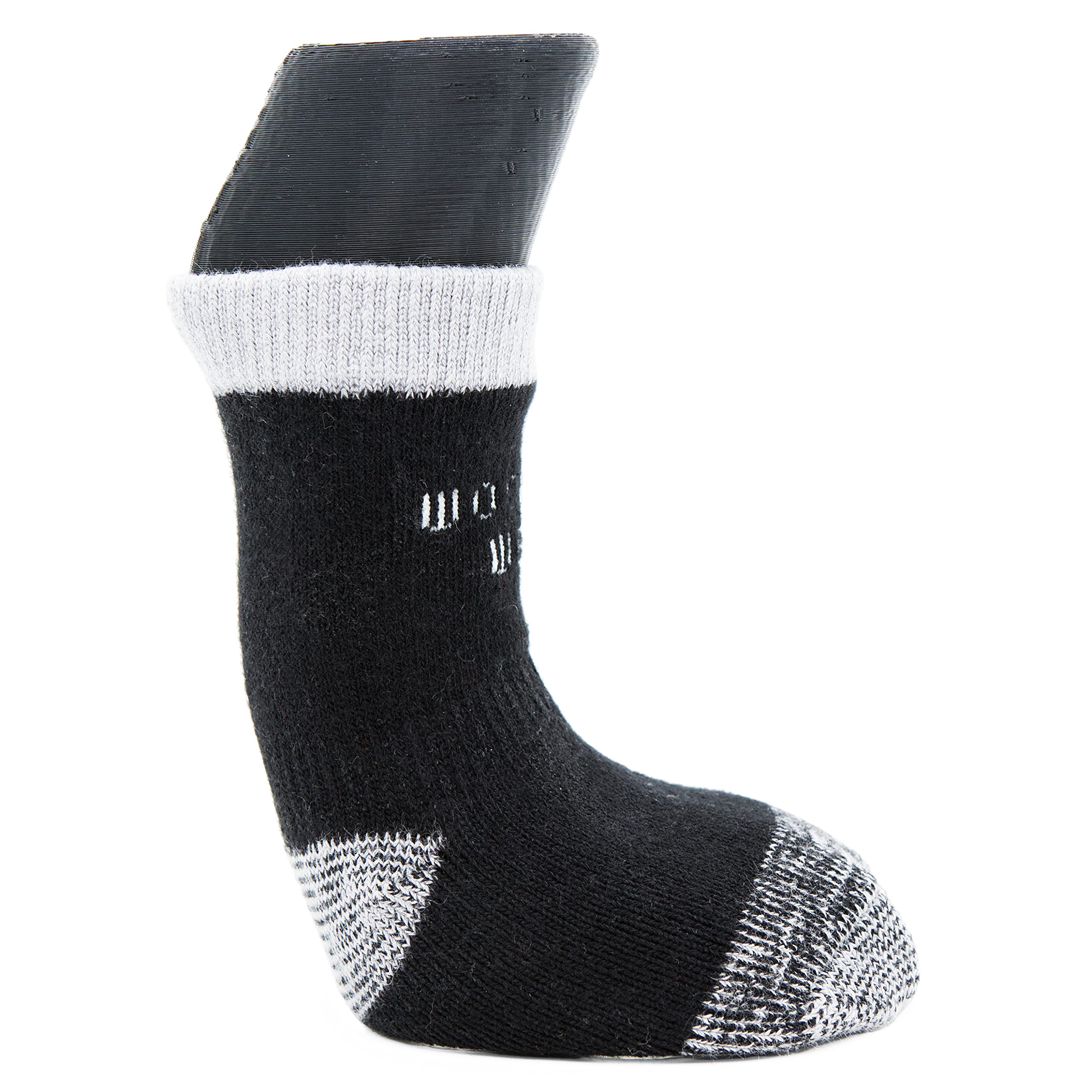 Power Paws Woodrow Wear: traction anti-dérapante sur sols intérieurs.