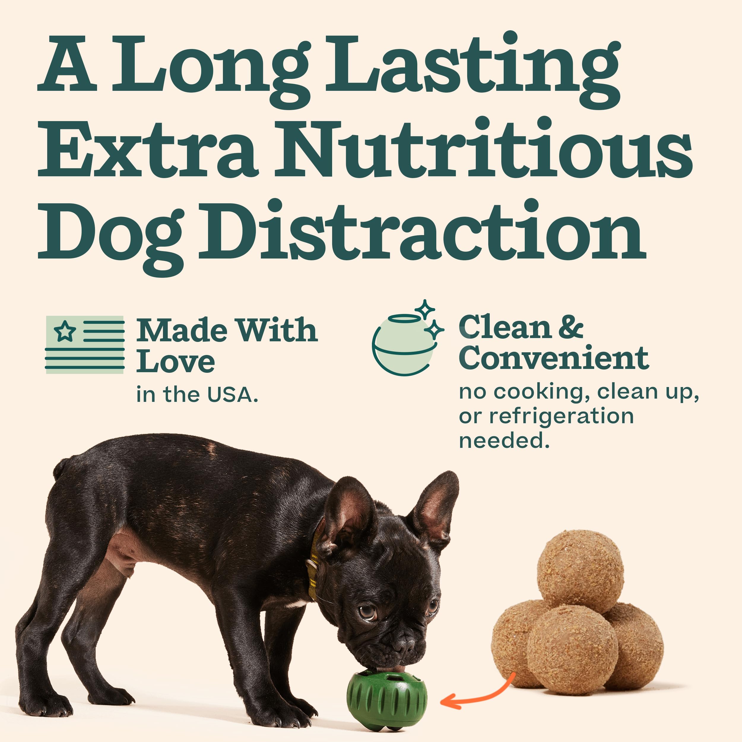 WOOF Pupsicle: ingrédients-haute-qualite, goût attractif pour le chien.
